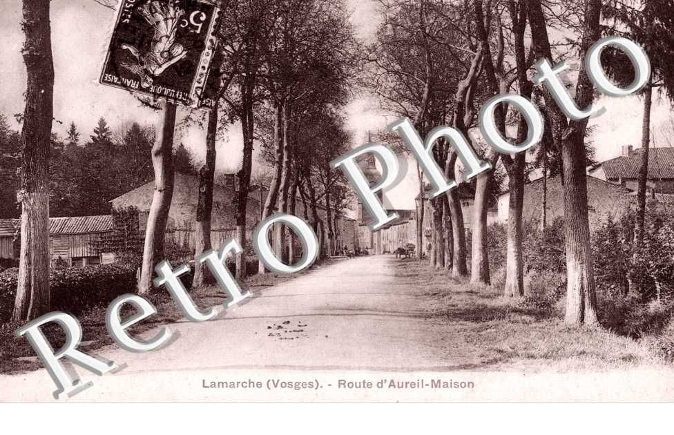 Route d'Aureil-Maison