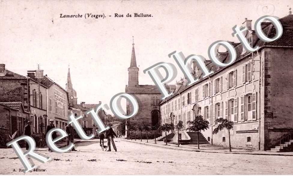 Rue de Bellune