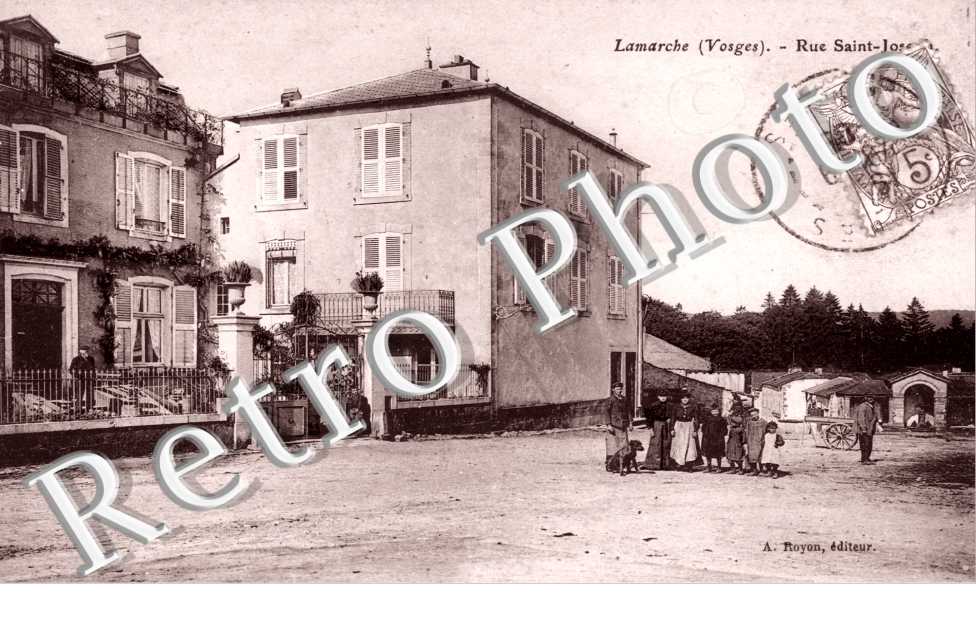 Rue Saint-Joseph
