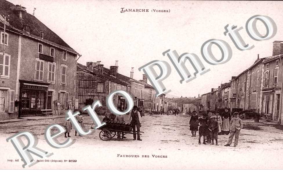 le Faubourg des Vosges