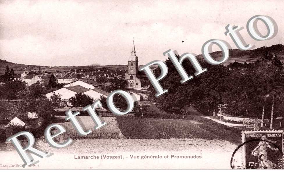 Vue Generale et Promenades
