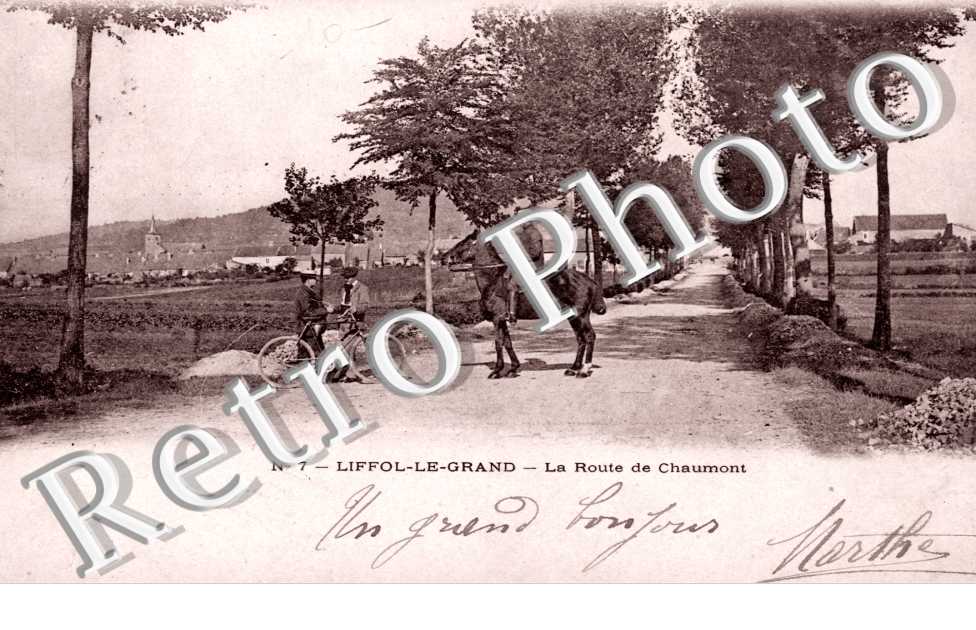 la Route de Chaumont