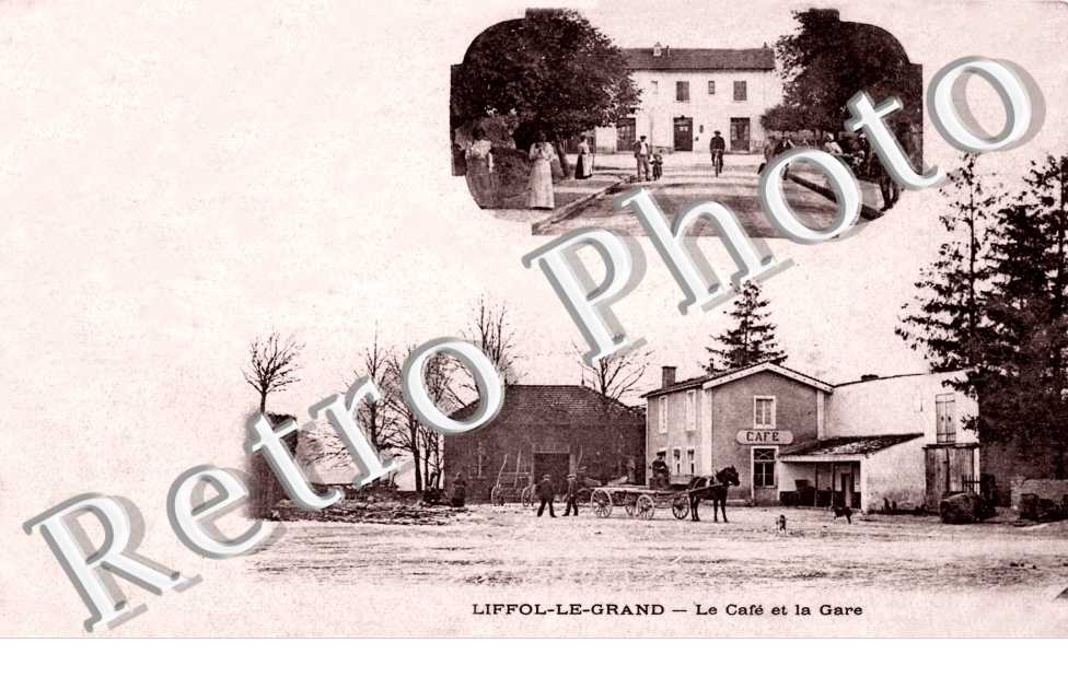 le Cafe et la Gare