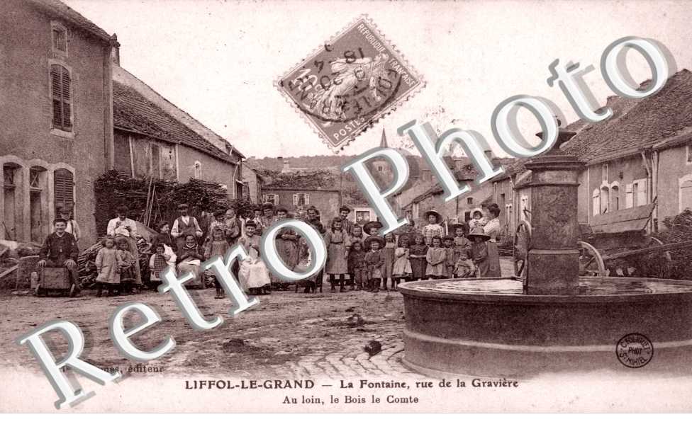 la Fontaine, Rue de la Graviere