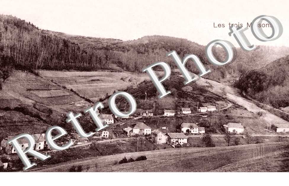 Les Trois Maisons