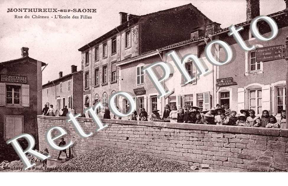 Rue du chateau - l'ecole des filles