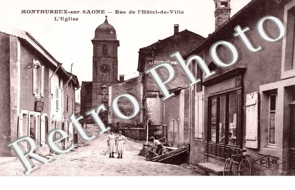 Rue de l'hotel de ville