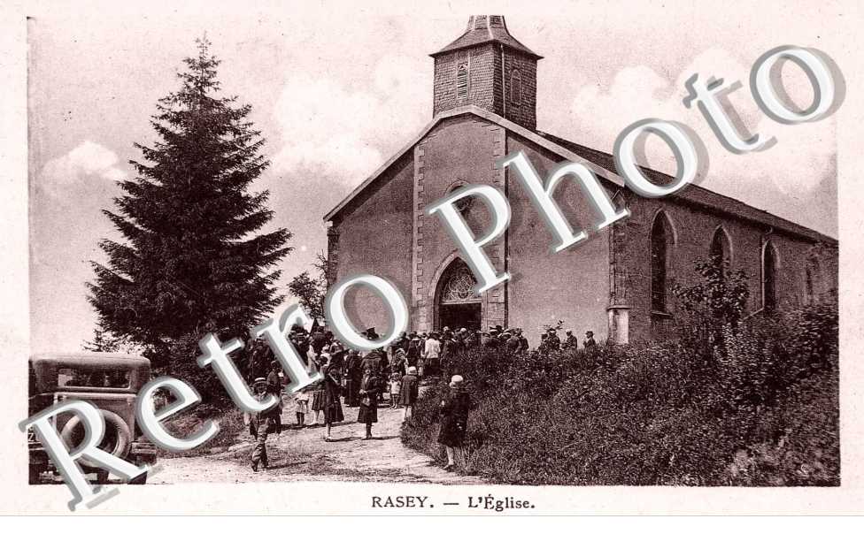 Rasey - l'église