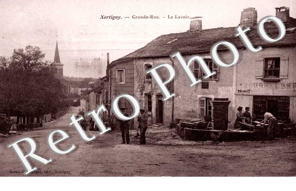 grande rue - le lavoir