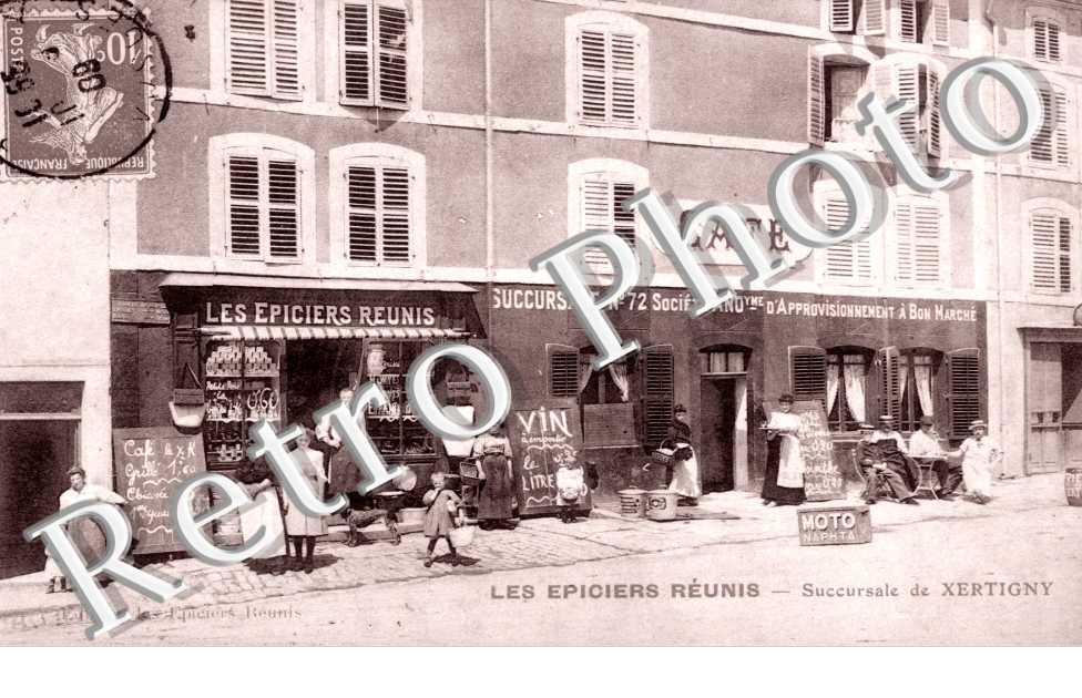 les epiciers reunis succursale de xertigny
