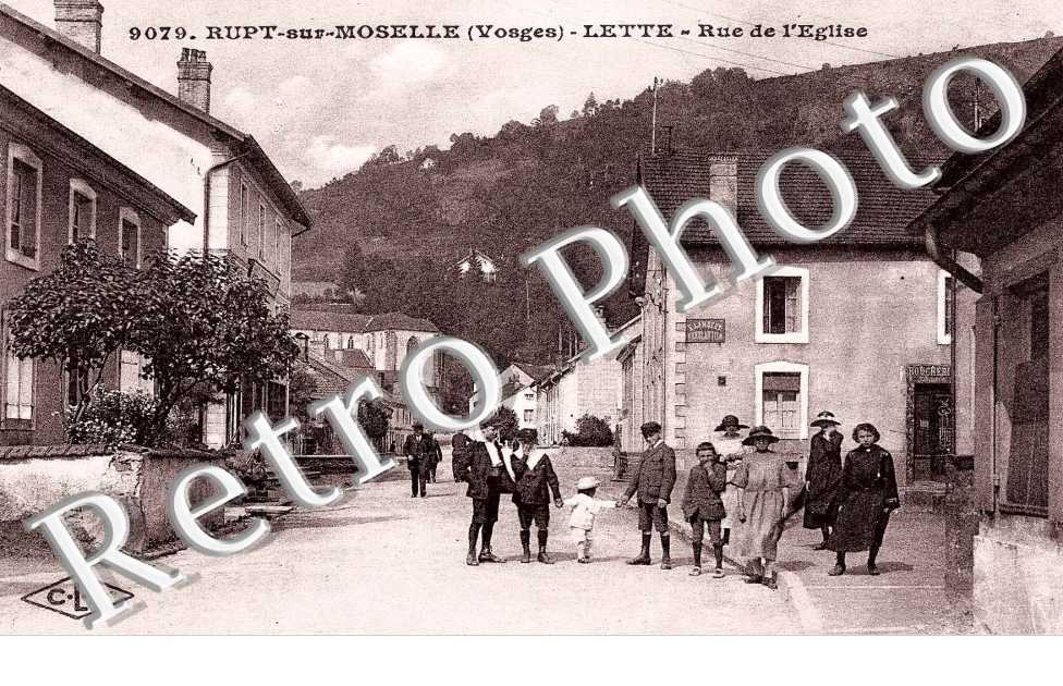 LETTE rue de l'eglise