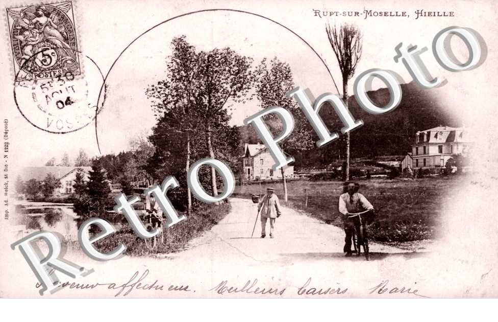 Hieille, Vue Interieure