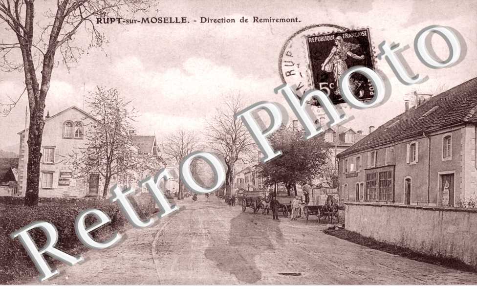 Direction de Remiremont