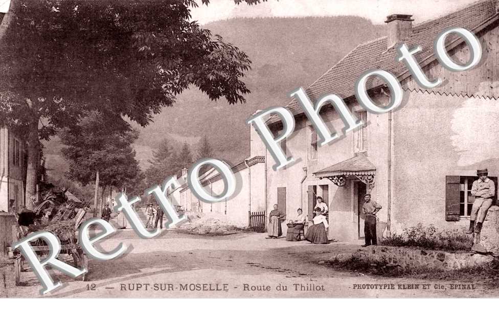 Route du Thillot