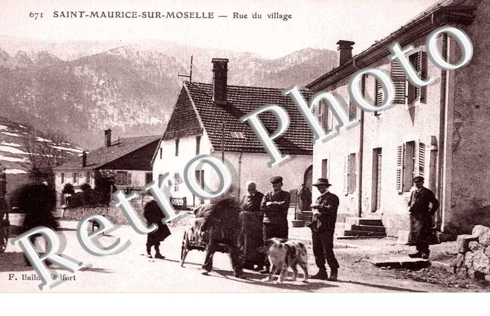 Rue du village