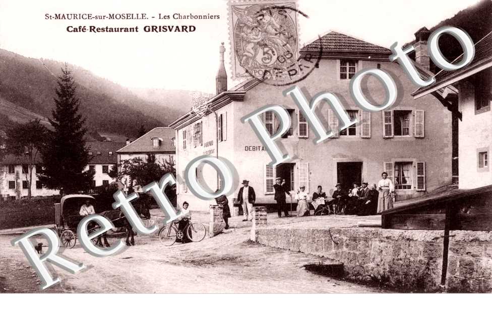 Les Charbonnieres, Cafe Restaurant Grisvard