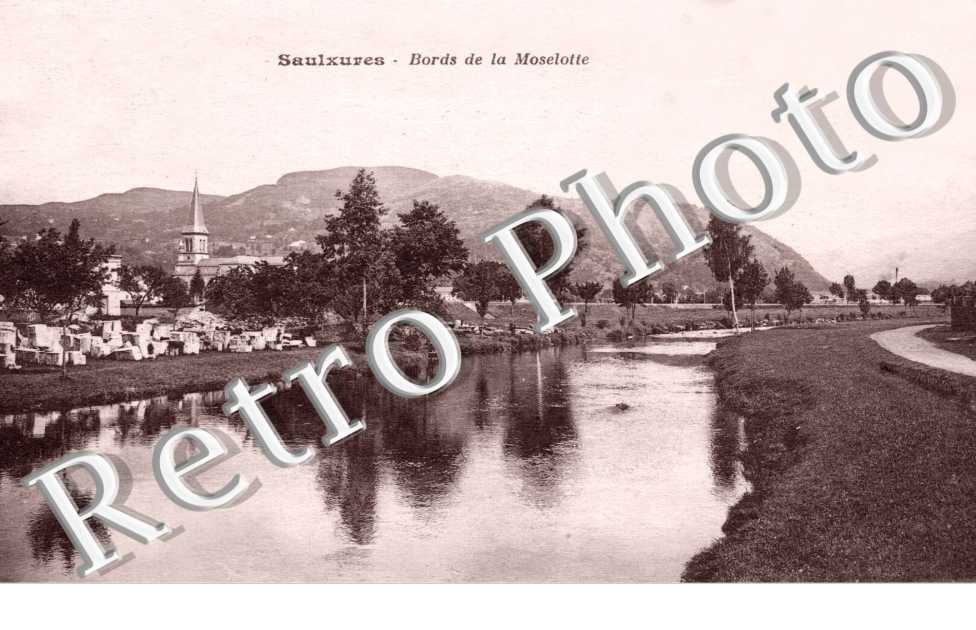 Bords de la Moselotte