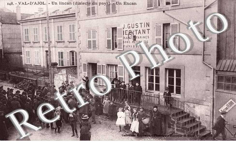 Un Lincan (dialecte du pays) - Un encan