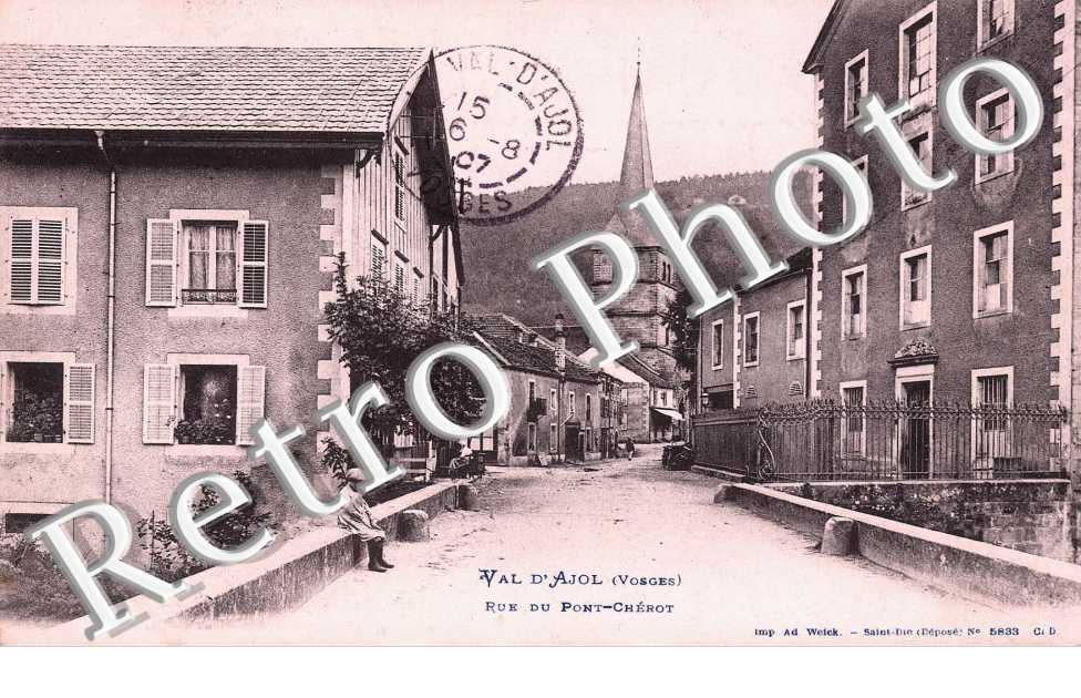 Rue du pont-Cherot