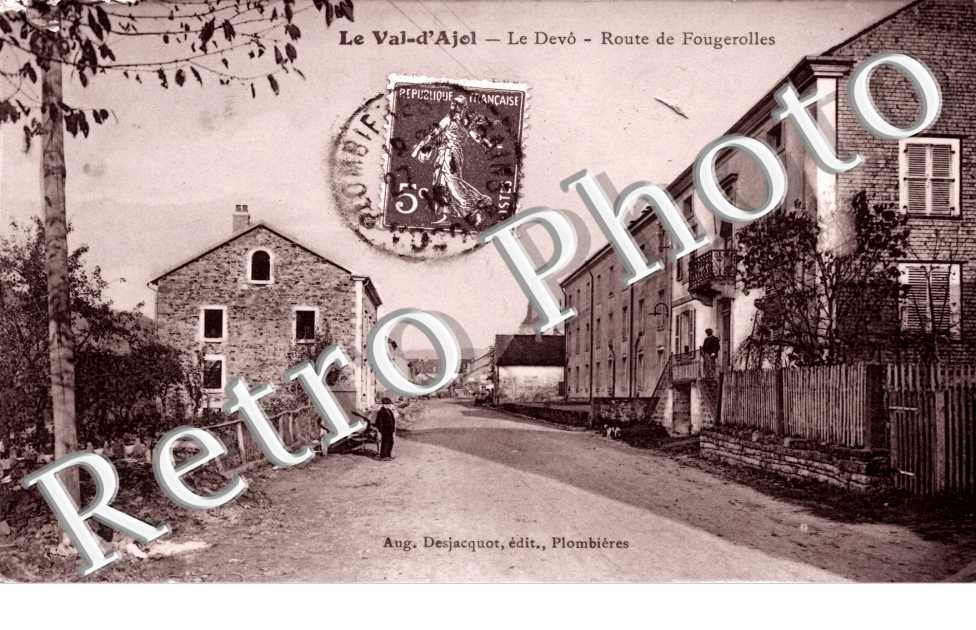 Le Devo - Route de Fougerolles