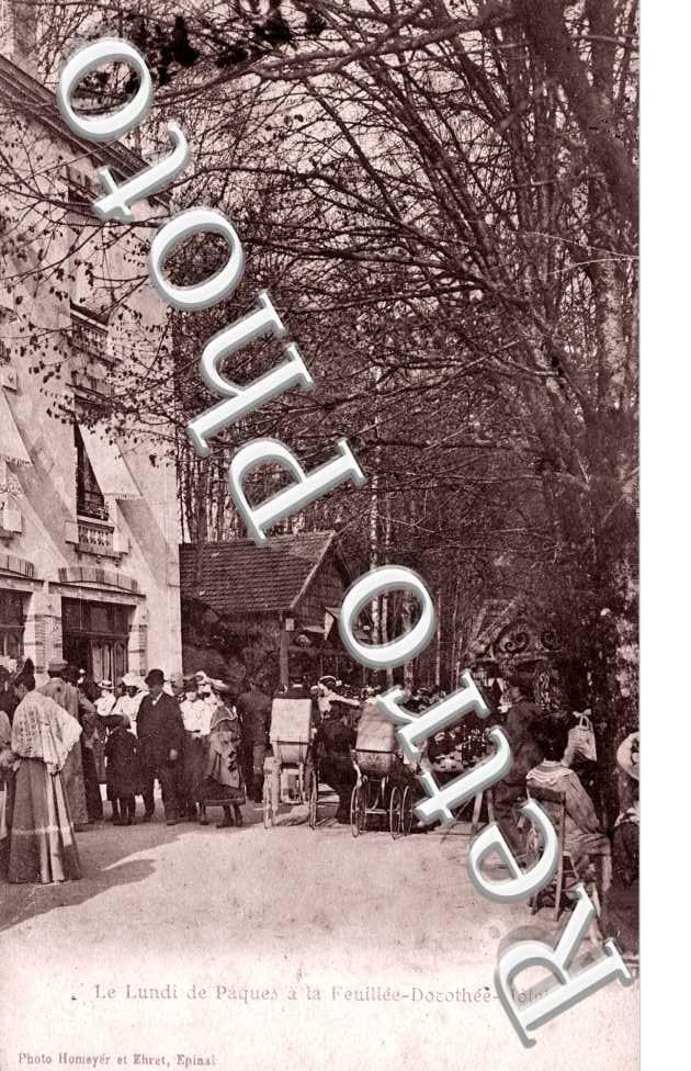 Le lundi de paques a la Feuillee Dorothee Hotel