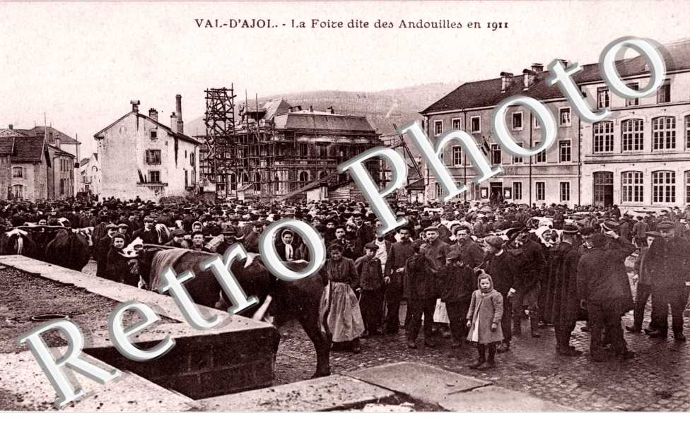 Foire dite des Andouilles en 1911