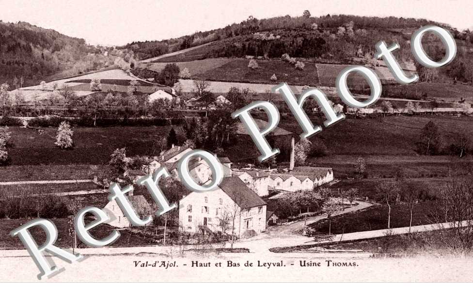 Haut et Bas de Leyval  -  Usine Thomas