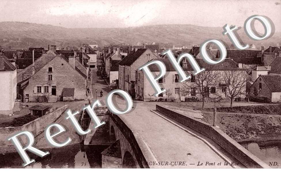 le pont et la rue