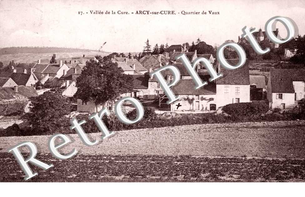 Vallee de la Cure, Quartier de Vaux