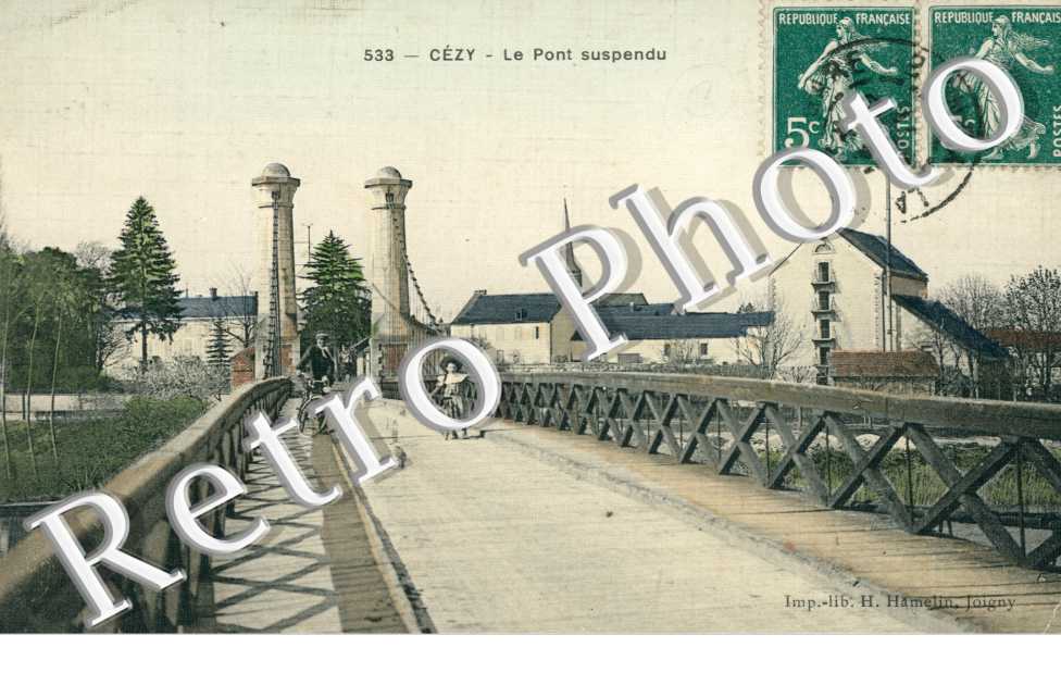 le Pont suspendu
