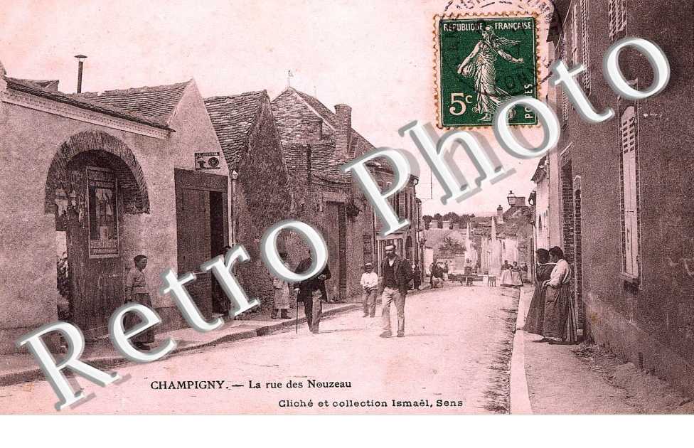 la rue des Nouzeau