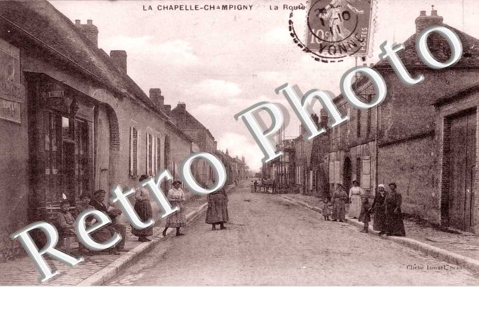 La Chapelle Champigny, la Route