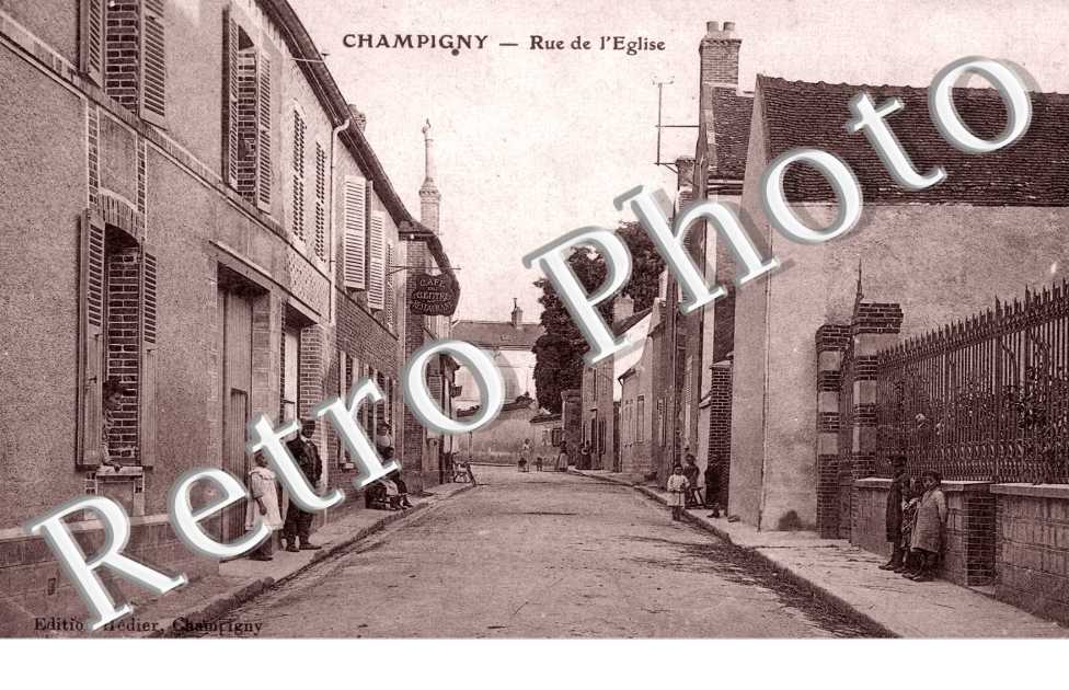La Rue de l'Eglise