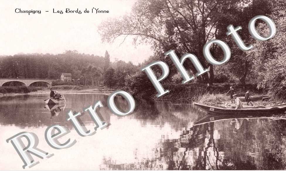 les Bords de l'Yonne