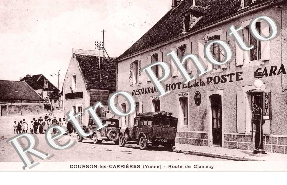route de Clamecy