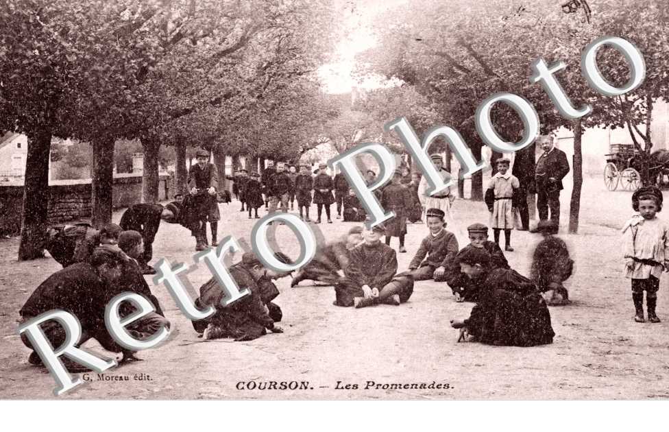 les promenades