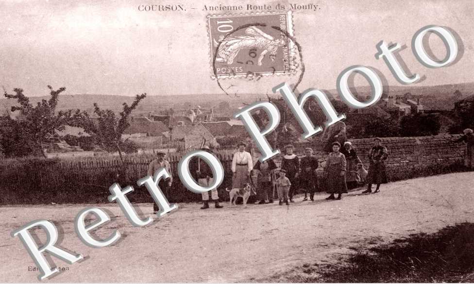 Ancienne Route de Mouffy