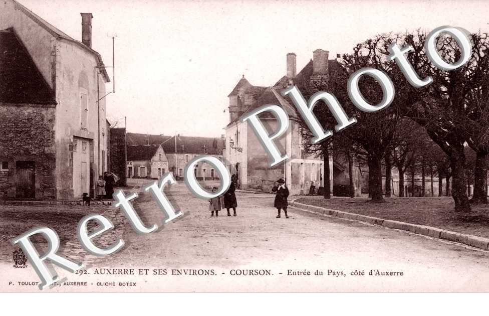 Entree du Pays, Cote d'Auxerre