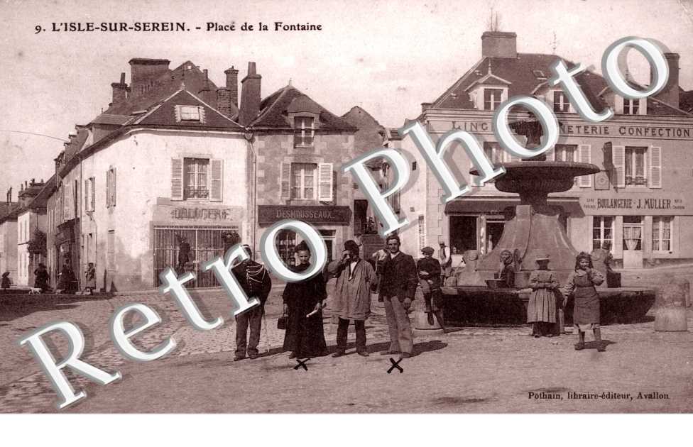 Place de la Fontaine