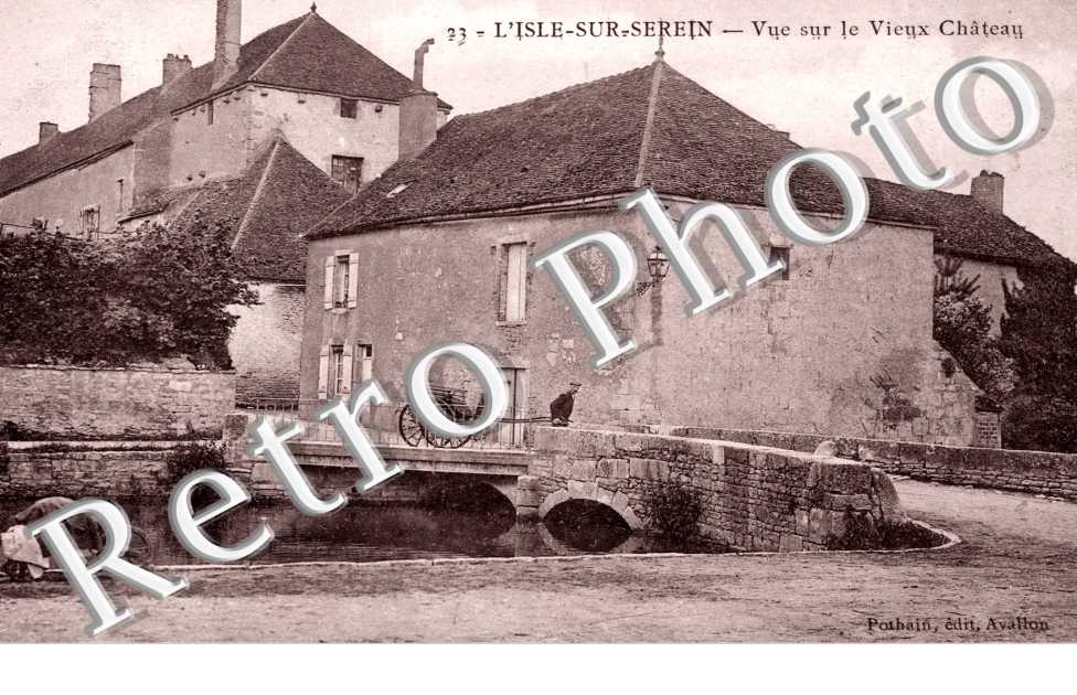 vue sur le vieux chateau