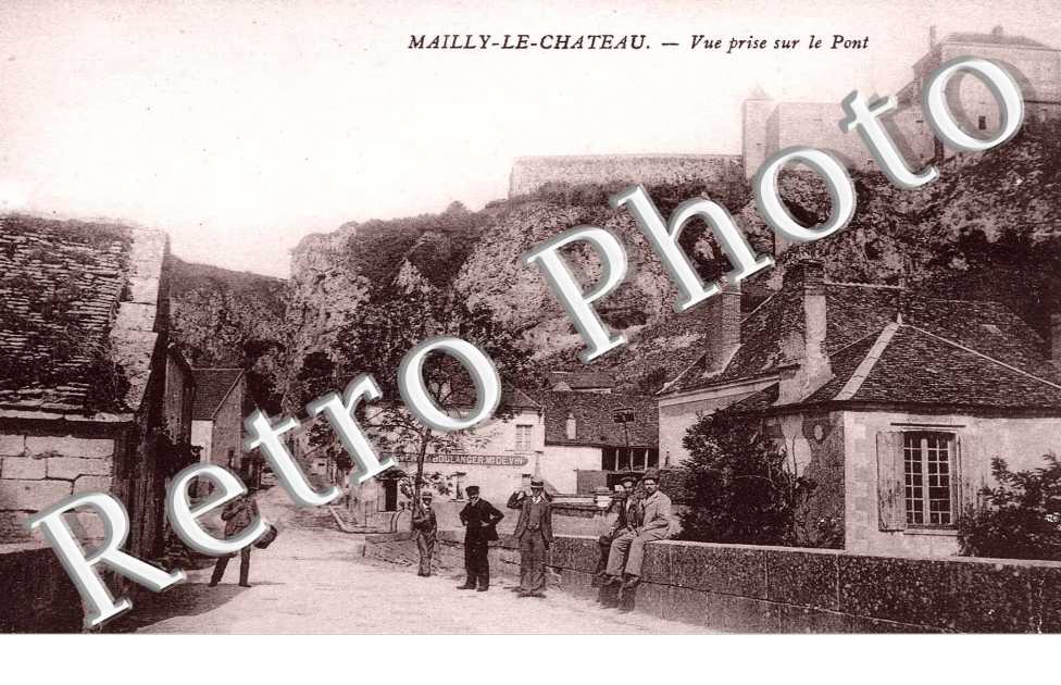 vue prise sur le pont