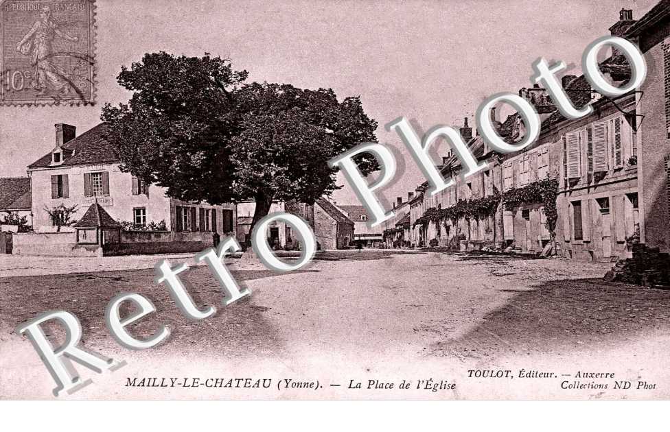 la place de l' Eglise