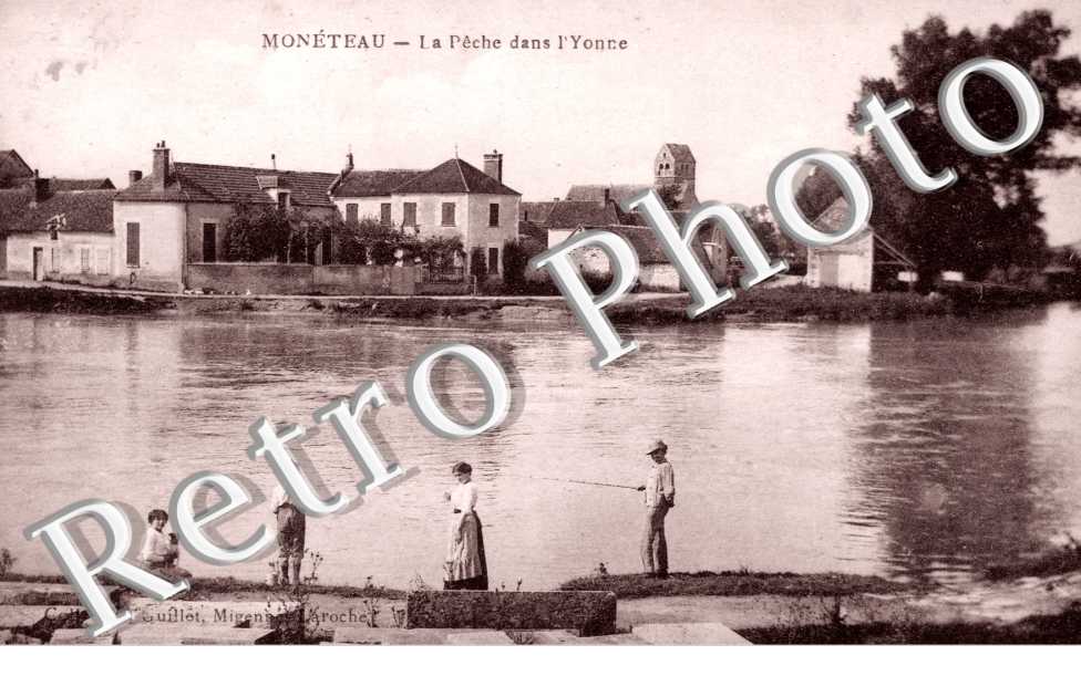 la Peche dans l'Yonne