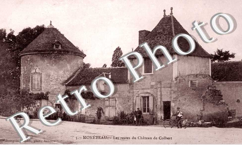 les Restes du Chateau de Colbert