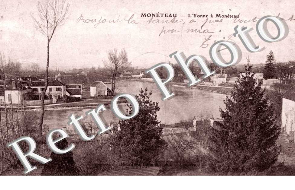 l'Yonne a Moneteau