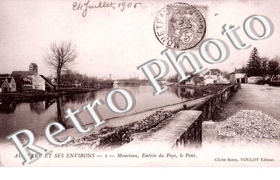 Entree du Pays, le Pont