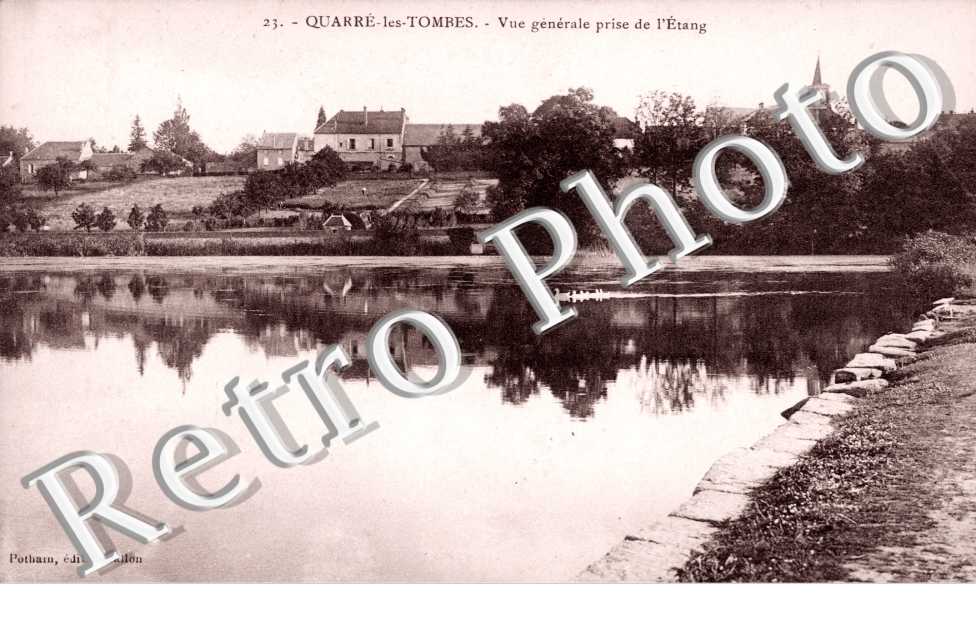 Vue Generale prise de l'Etang