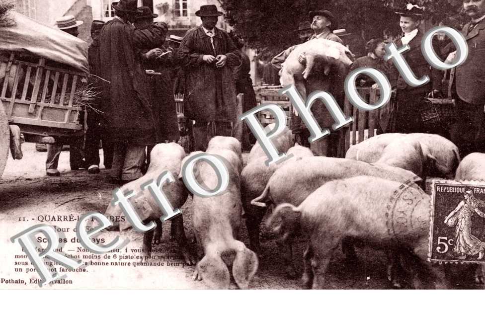 Un Jour de Foire, Scenes du Pays