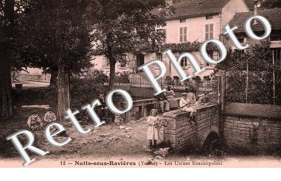les usines Krasnopolski