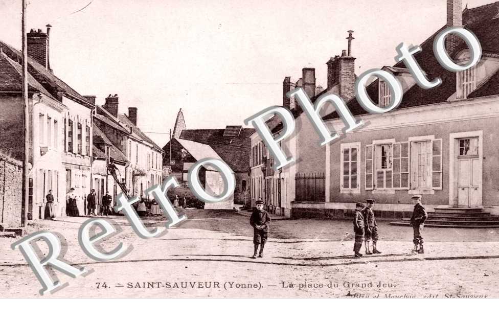 la Place du grand Jeu
